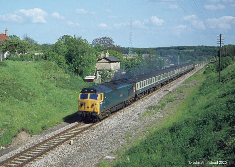 Class 50, Hanborough