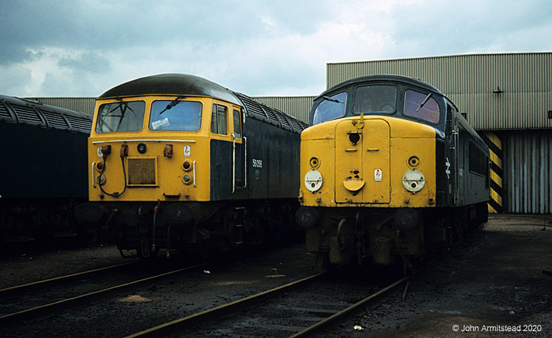 Class 44 and Class 56, Toton