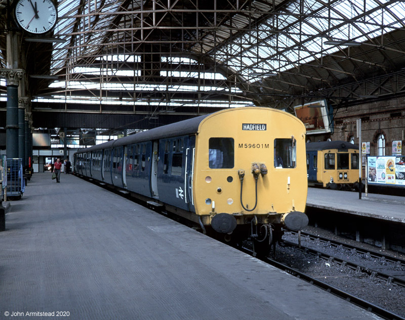 Class 506 EMU, Manchester Piccadilly