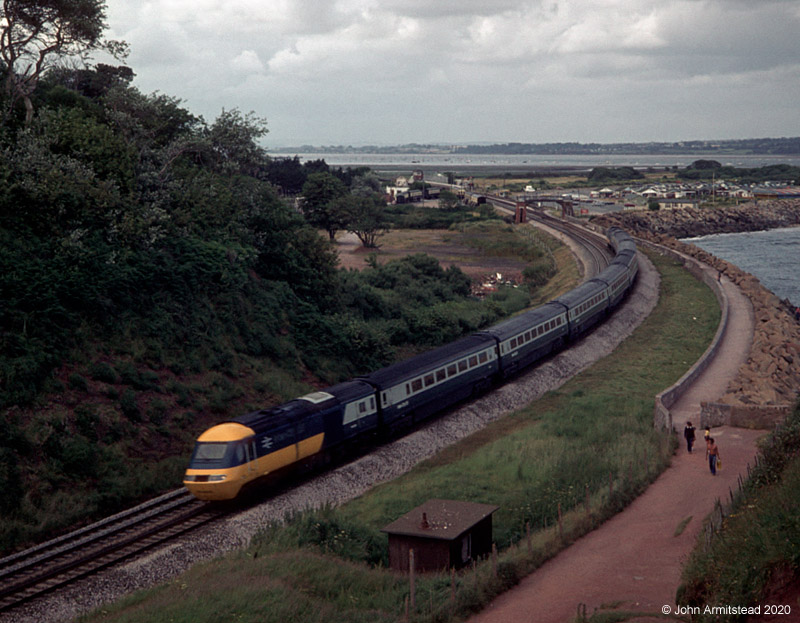 Class 253, Dawlish Warren