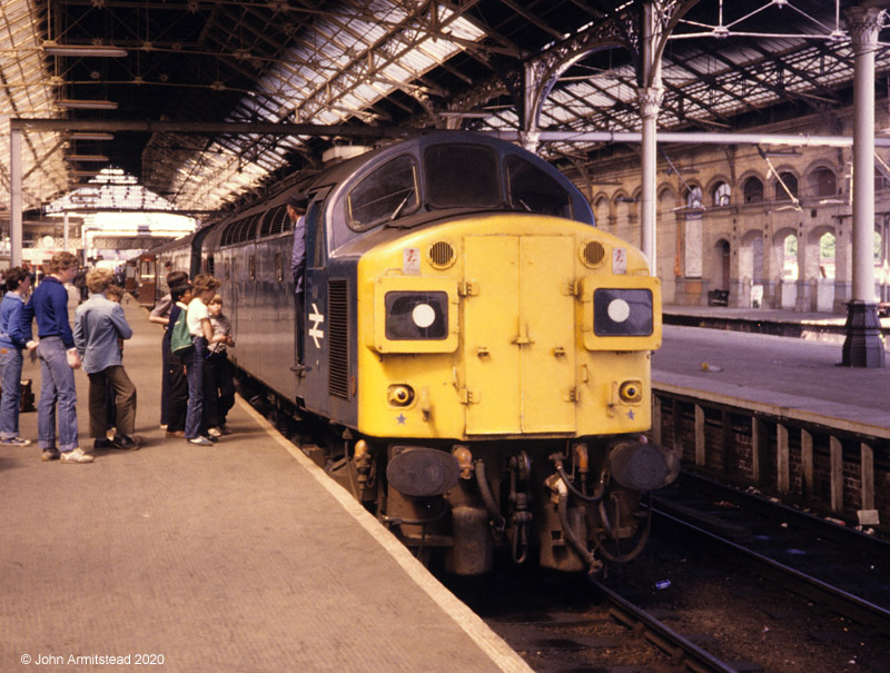 Class 40, Preston