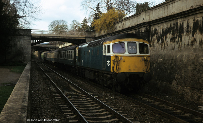 Class 33/1, Bath