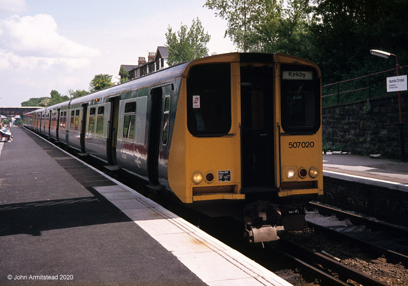 Class 507, Hunt's Cross