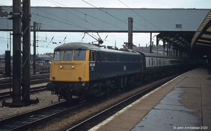 Class 85, Preston