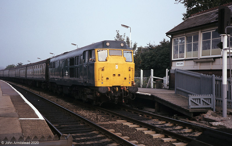 Class 31, Bare Lane