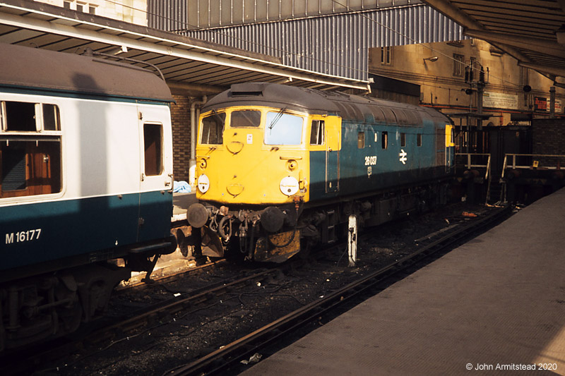 Class 26, Carlisle