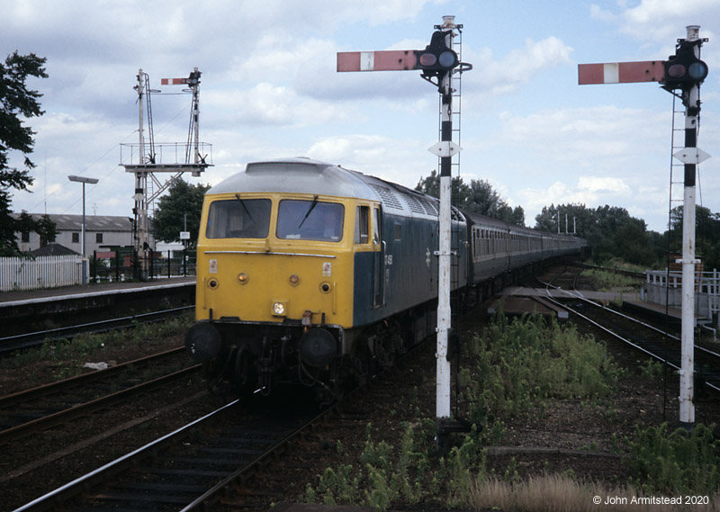 Class 47, Ely