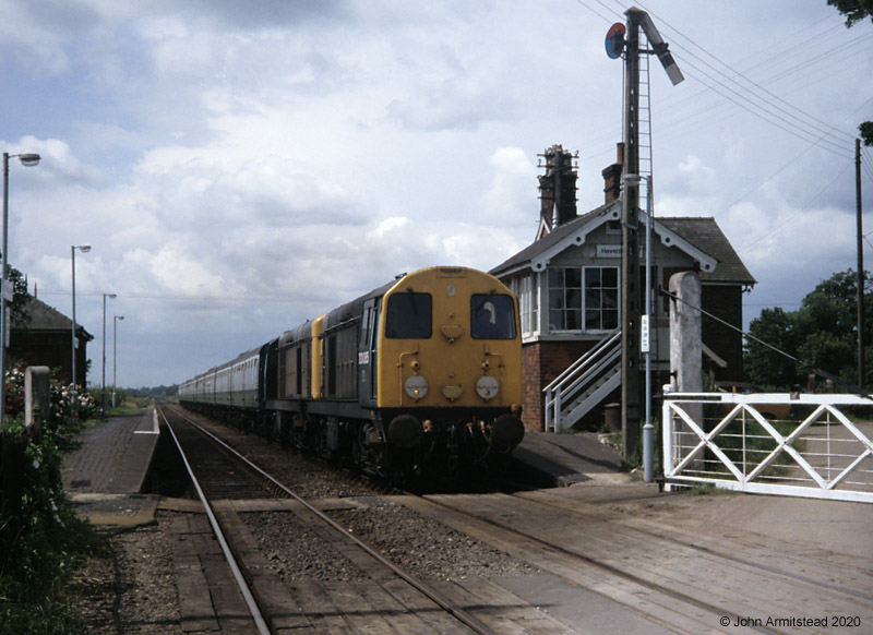 Class 20, Havenhouse