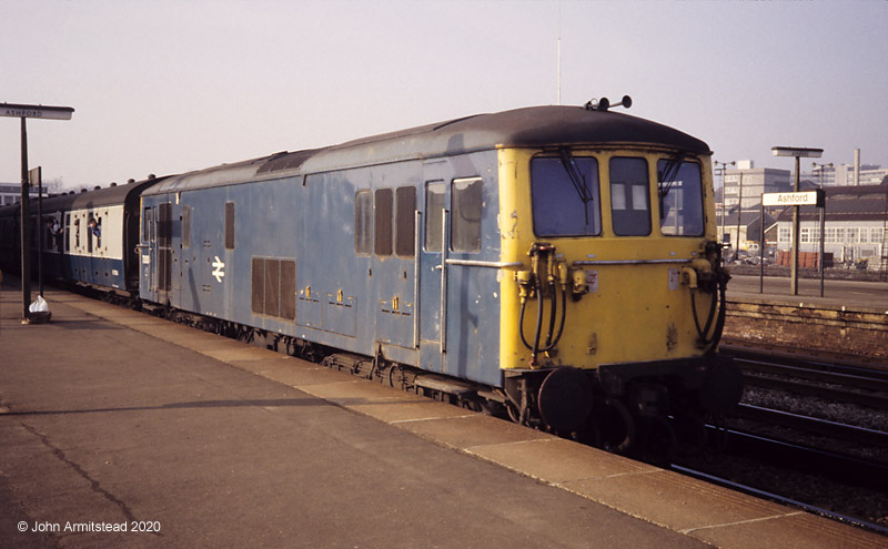 Class 73 at Ashford