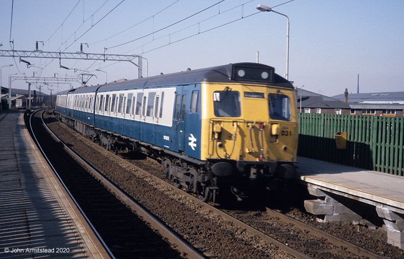 Class 304 at Sandwell & Dudley