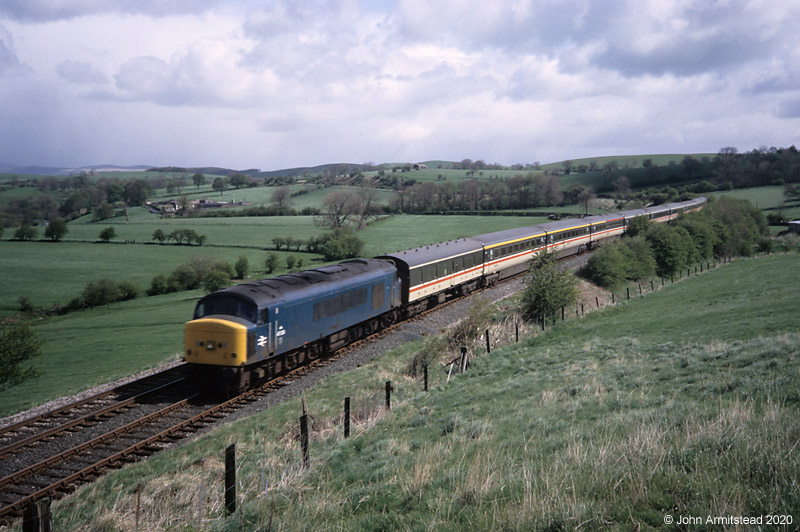 Class 45 at Gisburn