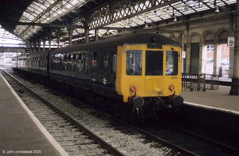 DMU at Preston