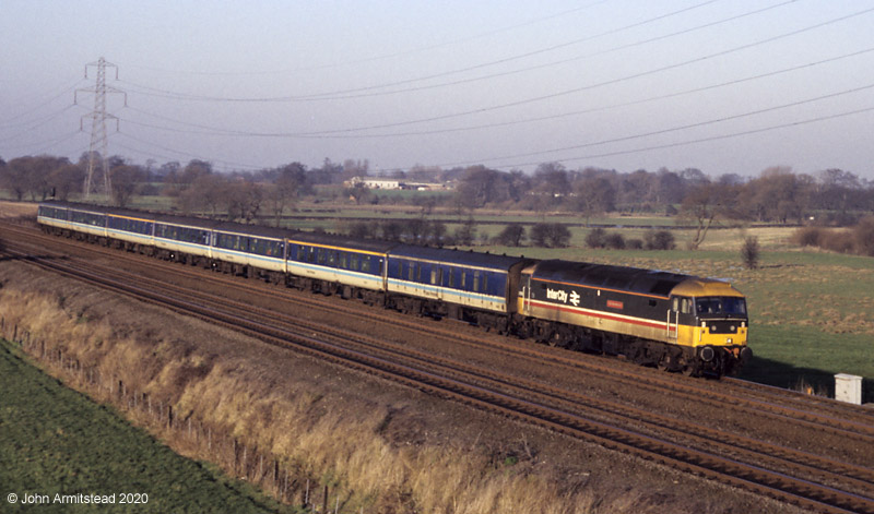 Class 47 near York