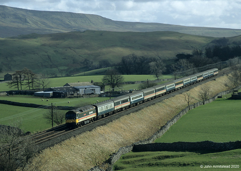 Class 47 at Kirkby Stephen