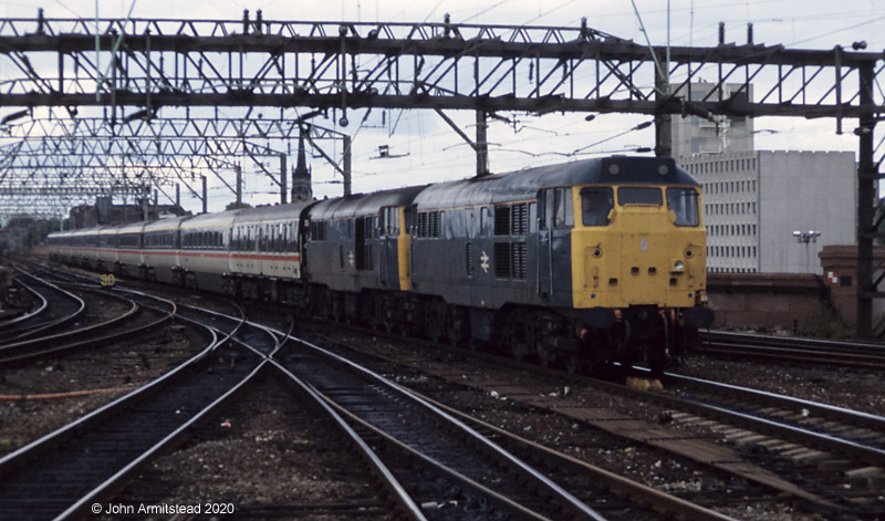 Class 31 at Stockport