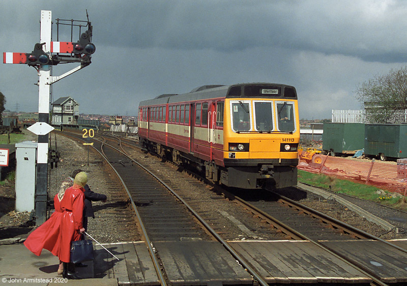 Class 141, Barnsley