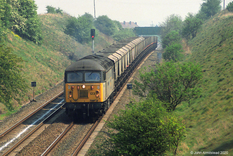 Class 56 at Sharlston