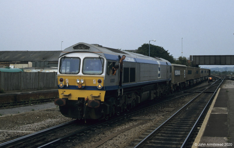 Class 59 at Westbury