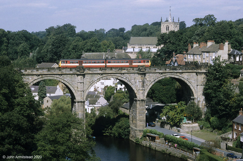 Class 141 at Knaresborough