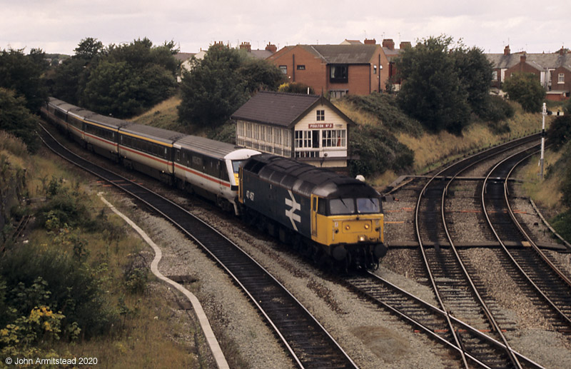 Class 47, Poulton-le-Fylde