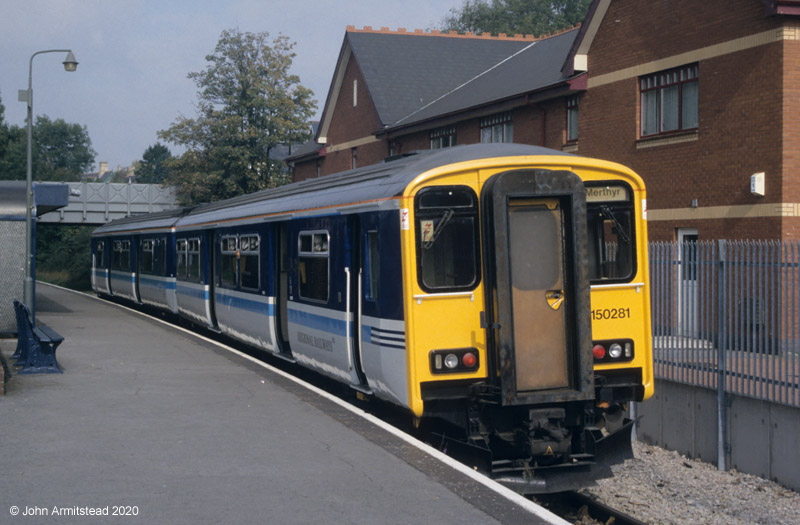 Class 150/2, Penarth