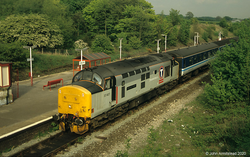 Class 37 at Daisy Hill