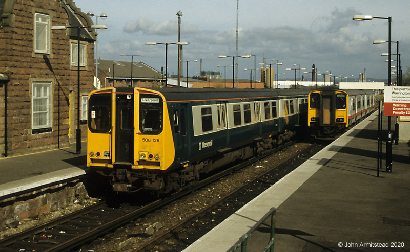 Class 508, Ellesmere Port