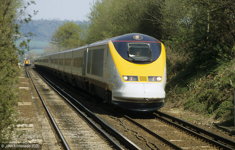 Eurostar at Barming