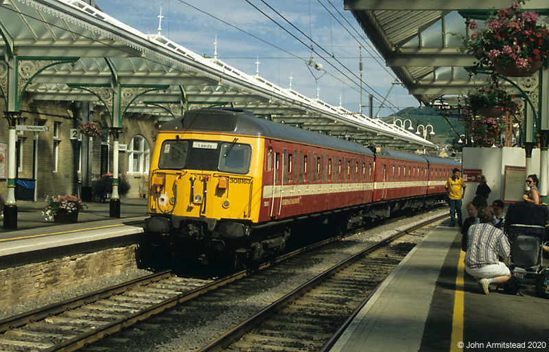 Class 308 at Skipton