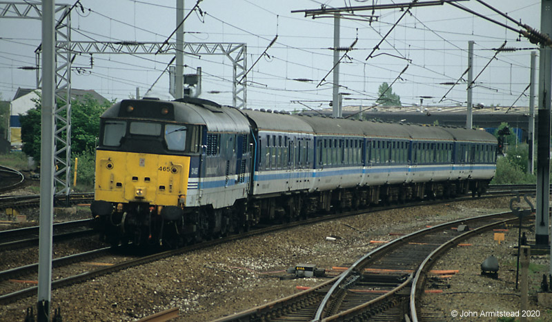 Class 31 at Wigan