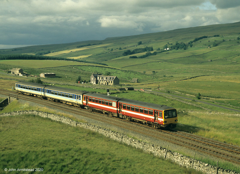 Class 144, Class 156 near Garsdale