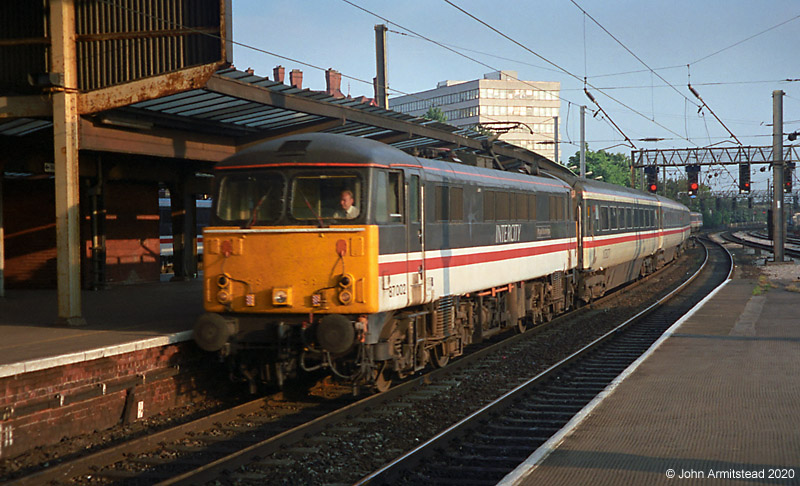Class 87, Preston