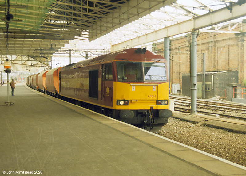 Class 60 at Rugby