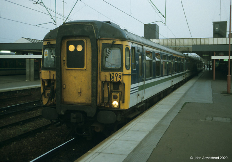 Class 309 at Wolverhampton