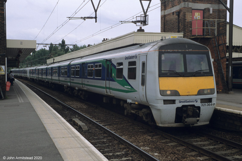 Class 321, Shenfield