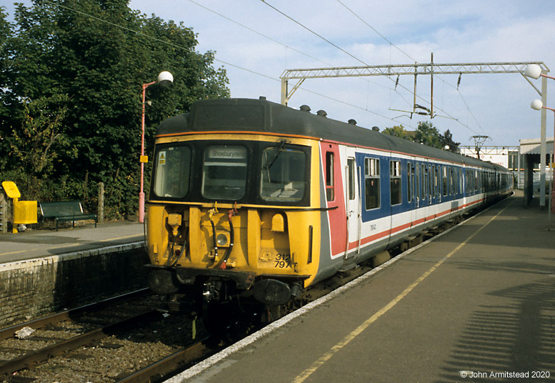 Class 312, Shoeburyness