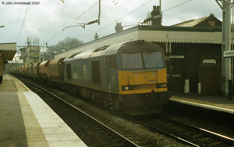 Class 60 at Wilmslow