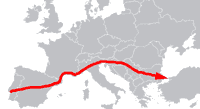 Route map