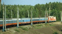 Rossiya train