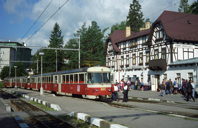 StarÃ½ Smokovec station, Slovakia