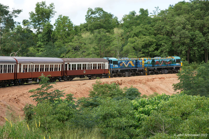 Train to Kuranda near Cairns