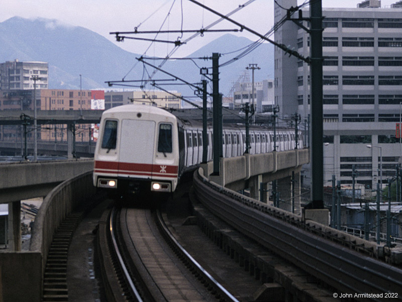 MTR train