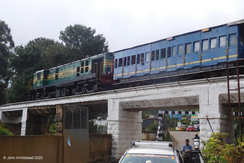 Nilgiri Mountain Railway diesel loco