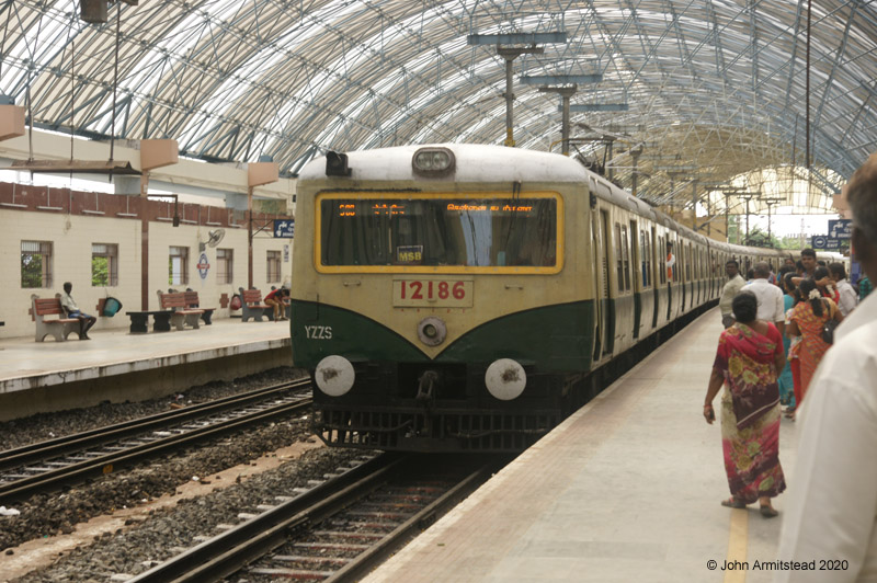Chennai suburban train