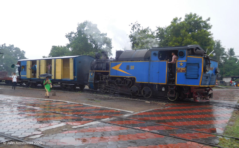Nilgiri Mountain Railway steam loco
