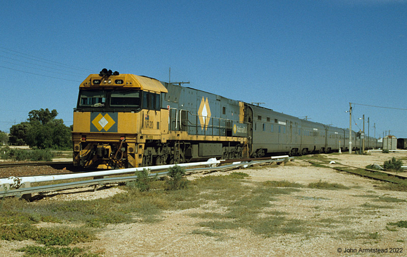 Indian Pacific at Cook