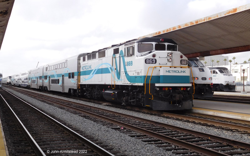 Metrolink at Los Angeles