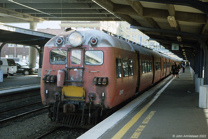 DM EMU at Wellington