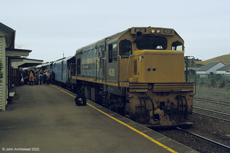 TranzCoastal at Kaikura