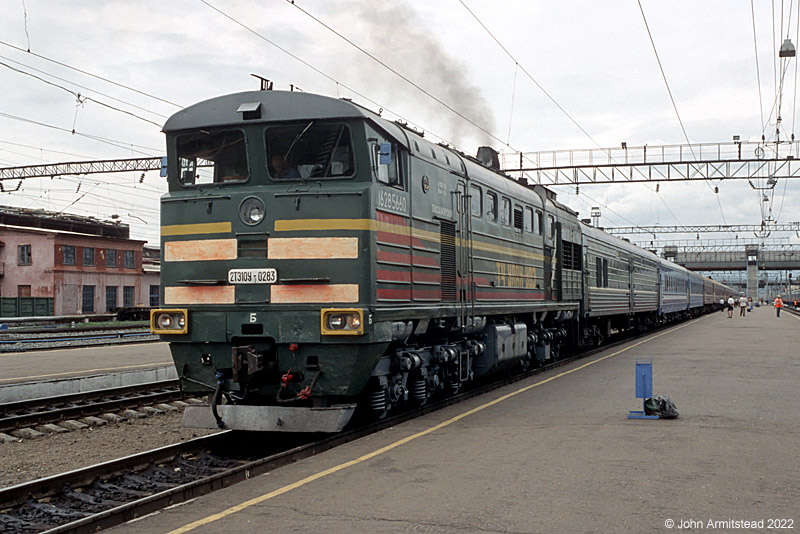 2TE10U at Ulan-Ude